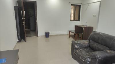 Living Room Image of 900 Sq.ft 2 BHK Apartment / Flat for rent in Sudarshan Sky Garden, Kasarvadavali Thane for Rs. 37000