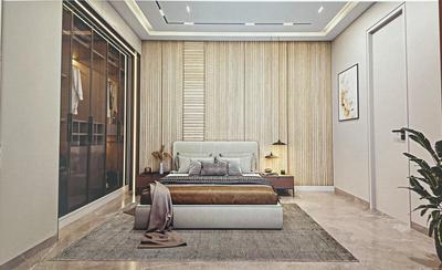 Bedroom Image of 928 Sq.ft 2 BHK Apartment / Flat for sale in Param Paarijat Blessings, Sargasan Gandhinagar for Rs. 6800000