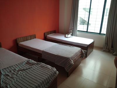 Bedroom Image of Mit girls pg.  in Kothrud, Pune