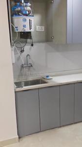 Kitchen Image of 1000 Sq.ft 3 BHK Apartment / Flat for rent in Parth Vedansh, Sitapura Jaipur for Rs. 32500