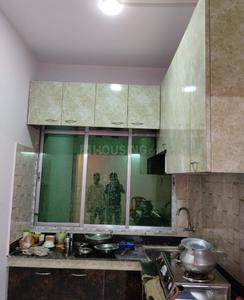 Kitchen Image of 1120 Sq.ft 3 BHK Apartment / Flat for sale in Dum Dum Park Kolkata for Rs. 6600000
