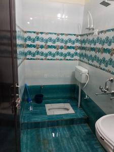 Bathroom Image of 500 Sq.ft 1 BHK Independent House for rent in Sharda Nagar Lucknow for Rs. 6000