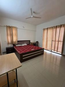 Bedroom Image of 1563 Sq.ft 2 BHK Apartment / Flat for sale in Magarpatta Jasminium, Magarpatta City Pune for Rs. 25000000