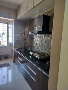 Kitchen Image of 1650 Sq.ft 3 BHK Apartment / Flat for sale in Magarpatta Sylvania, Magarpatta City Pune for Rs. 25000000