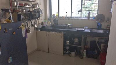 Kitchen Image of 650 Sq.ft 1 BHK Apartment / Flat for rent in Koregaon Park Pune for Rs. 30000