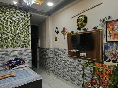 Living Room Image of 700 Sq.ft 1 BHK Apartment / Flat for sale in Govindpuram Ghaziabad for Rs. 2065000