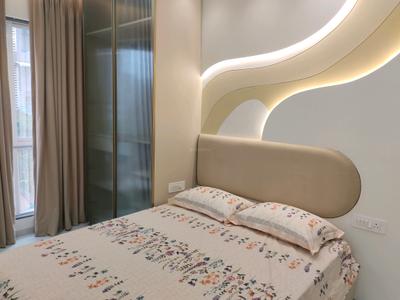 Bedroom Image of 755 Sq.ft 1 BHK Apartment / Flat for sale in Ulwe Navi Mumbai for Rs. 5000000
