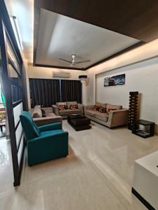 Hall Image of 2675 Sq.ft 4 BHK Apartment / Flat for sale in Goyal Riviera Harmony, Prahlad Nagar Ahmedabad for Rs. 25100000