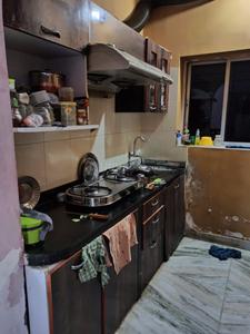 Kitchen Image of 1125 Sq.ft 3 BHK Apartment / Flat for sale in Ganesh Apartment, Sonarpur Kolkata for Rs. 4000000