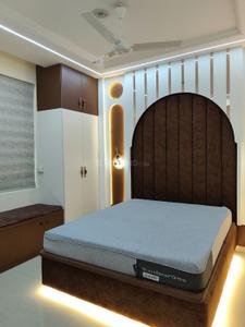 Bedroom Image of 1500 Sq.ft 3 BHK Apartment / Flat for rent in Omaxe The Palace, Gomti Nagar Lucknow for Rs. 55000