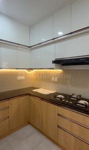 Kitchen Image of 2161 Sq.ft 3 BHK Apartment / Flat for rent in Prestige Cityscape, Maradu Kochi for Rs. 100000