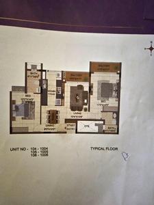 Image of 1248 Sq.ft 2 BHK Apartment / Flat for sale in Casagrand Keatsway, Nagavara, Bengaluru for Rs. 15000000