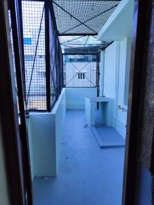 Balcony Image of 1200 Sq.ft 2 BHK Independent House for rent in Jalahalli East Bengaluru for Rs. 20000