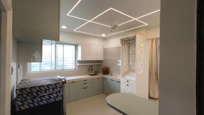 Kitchen Image of 1100 Sq.ft 2 BHK Apartment / Flat for rent in Dreams Aakruti, Hadapsar Pune for Rs. 30000