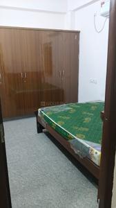 Bedroom Image of 650 Sq.ft 1 BHK Apartment / Flat for rent in Madhapur Hyderabad for Rs. 24000