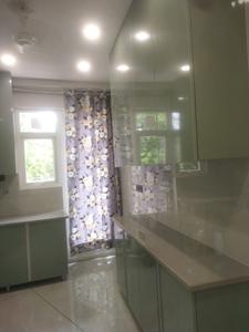 Kitchen Image of 1500 Sq.ft 3 BHK Apartment / Flat for sale in Jangpura New Delhi for Rs. 20000000