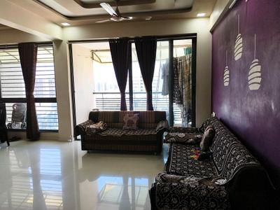 Living Room Image of 1683 Sq.ft 3 BHK Apartment / Flat for sale in Gota Ahmedabad for Rs. 9000000