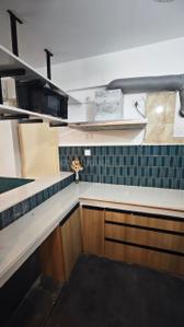 Kitchen Image of 1000 Sq.ft 2 BHK Builder Floor for rent in Sector 122 Noida for Rs. 45000
