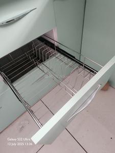Kitchen Image of 1254 Sq.ft 2 BHK Apartment / Flat for rent in Soma Talav Vadodara for Rs. 12000