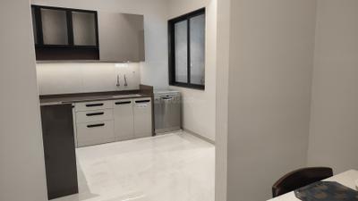 Kitchen Image of 1600 Sq.ft 3 BHK Apartment / Flat for sale in Punawale Pune for Rs. 7800000