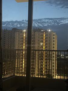 Balcony Image of 2120 Sq.ft 3 BHK Apartment / Flat for rent in Green Lotus Avenue, PR7 Airport Road Zirakpur for Rs. 45000