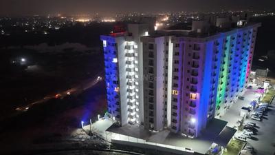 Image of 843 Sq.ft 2 BHK Apartment / Flat for sale in Evershine Royal Orchid, Raipura, Kota for Rs. 2350000