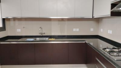 Kitchen Image of 1876 Sq.ft 3 BHK Apartment / Flat for rent in Sobha HRC Pristine, Jakkur Bengaluru for Rs. 75000