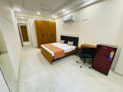 Hall Image of 450 Sq.ft 1 RK Builder Floor for rent in Patel Nagar New Delhi for Rs. 18000