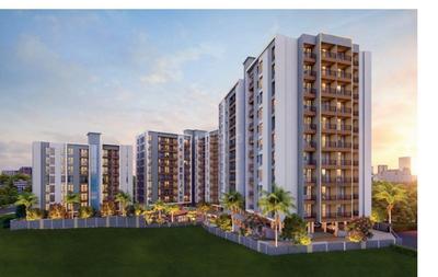 Image of 877 Sq.ft 2 BHK Apartment / Flat for sale in Chandrangan Revanta, Ambegaon Budruk, Pune for Rs. 6100000