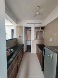 Kitchen Image of 1200 Sq.ft 3 BHK Apartment / Flat for rent in Shree Sai Water Crest, Ambegaon Budruk Pune for Rs. 25000