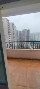 Balcony Image of 1600 Sq.ft 3 BHK Apartment / Flat for sale in JKG Palm Court, Noida Extension Greater Noida for Rs. 12500000