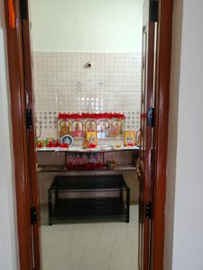 Pooja Room Image of 1000 Sq.ft 2 BHK Independent House for rent in Kalampalayam Coimbatore for Rs. 15000