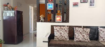 Hall Image of 950 Sq.ft 1 BHK Apartment / Flat for rent in Mayuri Infinity, Handewadi Pune for Rs. 18000