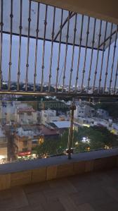 Balcony Image of 1450 Sq.ft 3 BHK Apartment / Flat for rent in Anna Nagar West Chennai for Rs. 45000