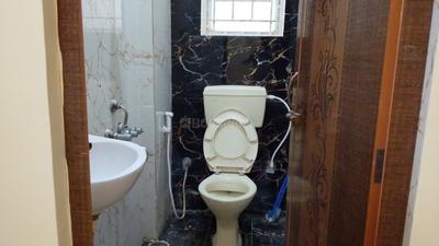 Bathroom Image of 450 Sq.ft 1 BHK Builder Floor for rent in New Tippasandra Bengaluru for Rs. 16500