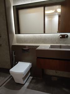 Bathroom Image of 1800 Sq.ft 3 BHK Apartment / Flat for rent in CGHS Panchsheel Apartment, Sector 10 Dwarka New Delhi for Rs. 50000
