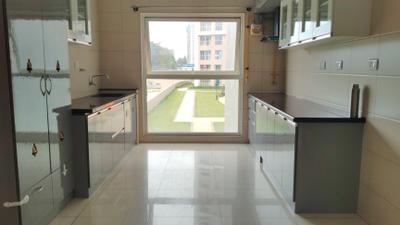 Kitchen Image of 752 Sq.ft 1 BHK Apartment / Flat for sale in Sobha Dream Gardens, Thanisandra Bengaluru for Rs. 8500000