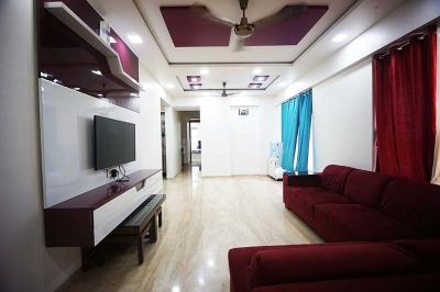 Hall Image of 1623 Sq.ft 3 BHK Apartment / Flat for sale in Kondhwa Budruk Pune for Rs. 19500000