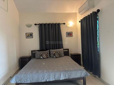 Bedroom Image of 393 Sq.ft 3 BHK Independent House for rent in Betalbatim Goa for Rs. 115000
