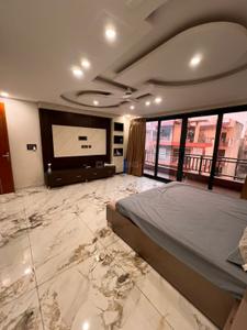 Bedroom Image of 3500 Sq.ft 4 BHK Builder Floor for rent in HUDA Plot Sector 38, Sector 38 Gurgaon for Rs. 115000