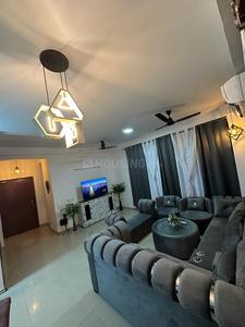 Hall Image of 1525 Sq.ft 3 BHK Apartment / Flat for sale in Unitech Horizon, Sector PI Greater Noida for Rs. 9500000