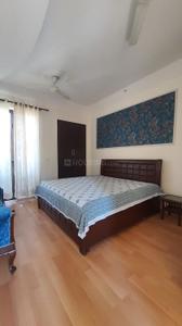 Bedroom Image of 1500 Sq.ft 3 BHK Apartment / Flat for rent in Unitech Fresco, Sector 50 Gurgaon for Rs. 60000