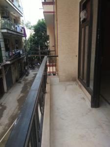 Balcony Image of 1248 Sq.ft 1 RK Apartment / Flat for rent in Maidan Garhi New Delhi for Rs. 18000