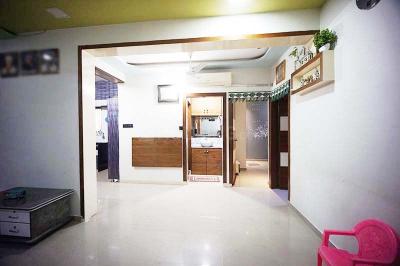 Hall Image of 1575 Sq.ft 2 BHK Apartment / Flat for sale in Nikol Ahmedabad for Rs. 7000000