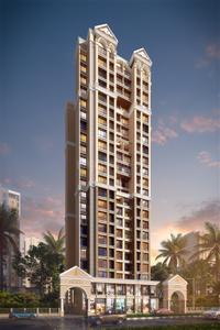 Image of 1120 Sq.ft 2 BHK Apartment / Flat for sale in Airoli, Navi Mumbai for Rs. 14200000