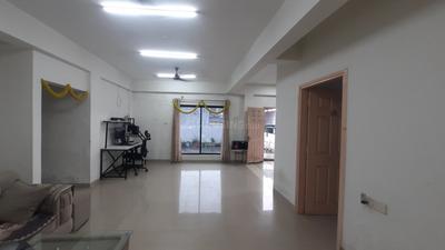 Living Room Image of 1200 Sq.ft 3 BHK Penthouse for rent in Vindhyanchal Nagar Indore for Rs. 30000