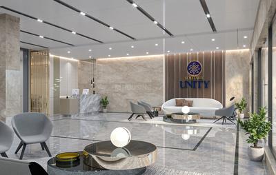 Bathroom Image of 1555 Sq.ft 3 BHK Apartment / Flat for sale in Solitaire Unity, Kondapur Hyderabad for Rs. 14400000