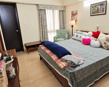 Bedroom Image of 2081 Sq.ft 3 BHK Apartment / Flat for sale in Janta Falcon View, JLPL Industrial Area Mohali for Rs. 32000000