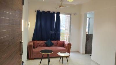 Living Room Image of 650 Sq.ft 1 BHK Apartment / Flat for sale in Virar East Virar for Rs. 2750000