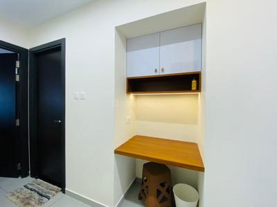 Bedroom Image of 1100 Sq.ft 2.5 BHK Apartment / Flat for rent in Pantheeramkavu Kozhikode for Rs. 40000